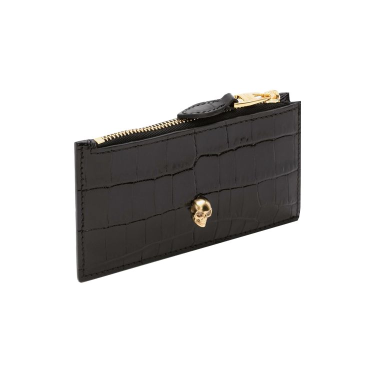 Alexander Mcqueen Косметичка Черная Женские Косметички 6320371JMFG1050