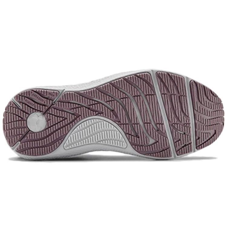 Under Armour Кроссовки женские Charged Paste 2 Twist Удобные Универсальные Низкие Тренировочные Беговые Кроссовки Фиолетовые 3023305-500