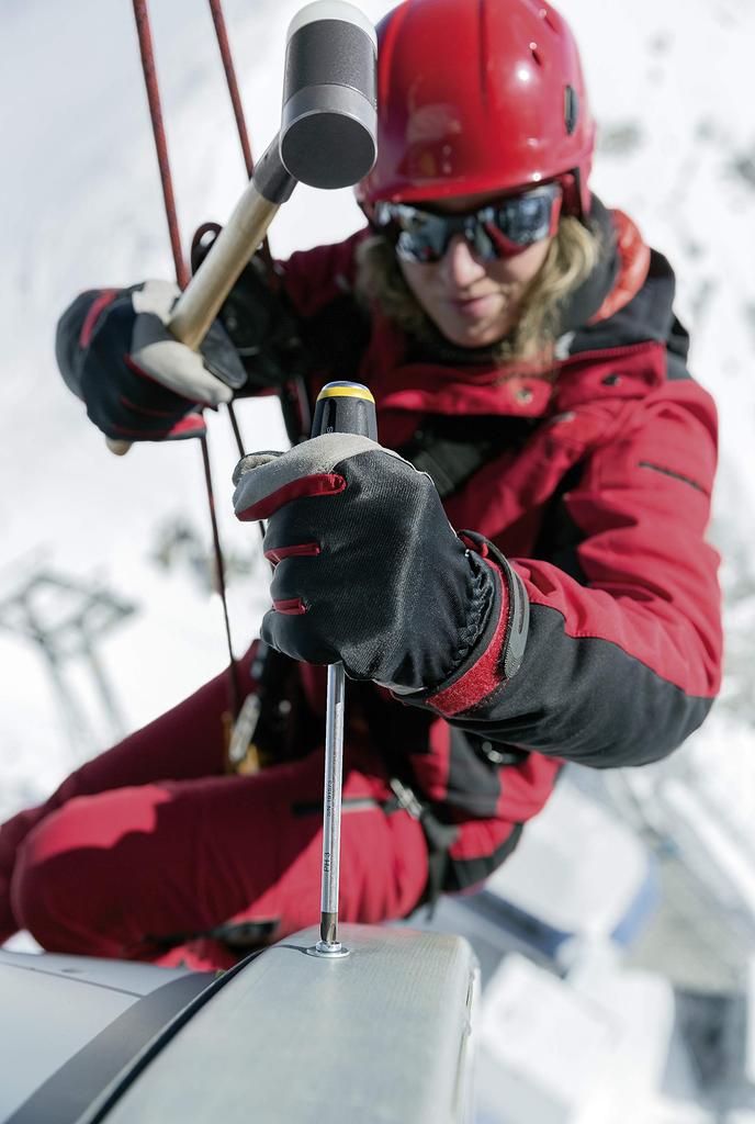 PB SWISS TOOLS PB Swiss Tools Безоткатный комбинированный молоток Безоткатный молоток 304-6 304-6