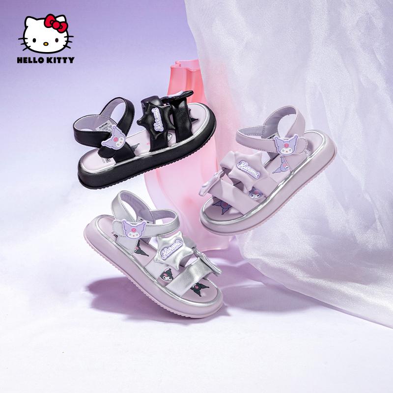 Kulomi children's shoes, girls' new sandals, 2026 summer stylish versatile princess shoes