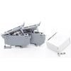 10PCS UK5-HESI Rail-mounted Terminal Block Enclosed Design Fuses Terminal Blocks For Harsh Environments From -20°C To 140°C