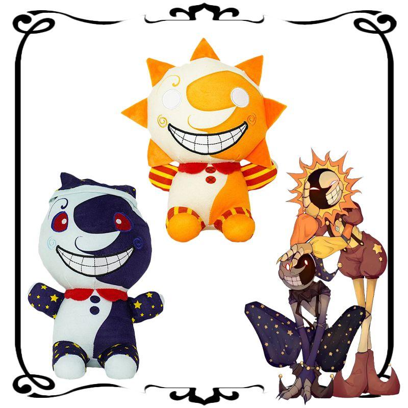 Sundrop Moondrop Супер милая плюшевая игрушка Fnaf для детей