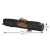 Soprano Saxophone Bag, Soprano Saxophone Case, 1200D Oxford Fabric with 15mm Cotton Pad, Clarinet Bag