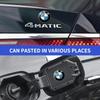 5/10 ШТ Креативные наклейки эмблема Авто Декор Наклейки Наклейки на Стеклоочистители Автомобиля Для BMW E46 E90 E60 F10 F30 E39 E36 F20 E87 G30