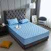 Solid Color Padded Mattress Simmons Protective Mattress Cover Hotel Thickened with Cotton Bed Cover Non-slip Bed Cover