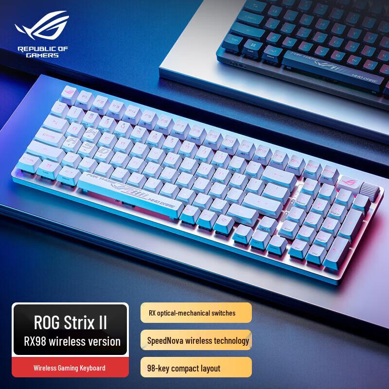ASUS ROG Ranger 2 RX 98 Wireless Mechanical Gaming Keyboard