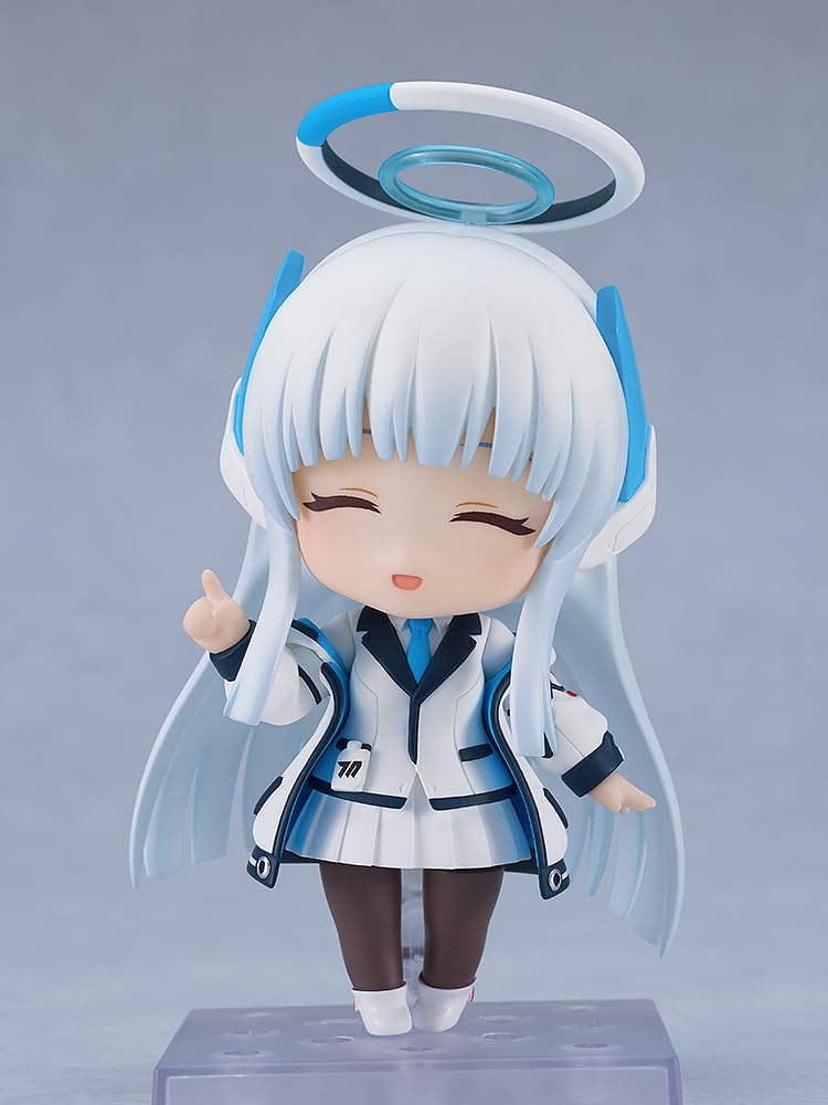 Nendoroid Blue Archive Blue Archive Raw Salt Noah Пластиковая окрашенная подвижная фигурка Немасштабная