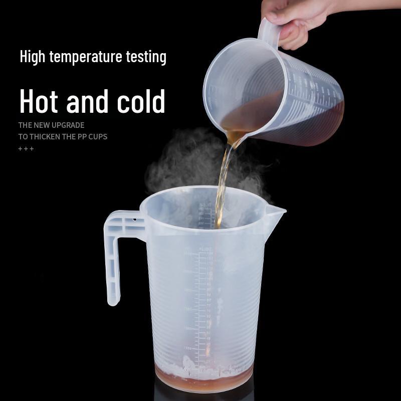 Yi Cang Plastic Lab Measuring Beaker