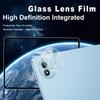 IMAK For Vivo Pad5 Pro Tempered Glass Camera Lens Protector+Acrylic Lens Cap