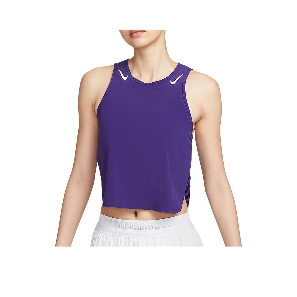 Nike Aeroswift Dri-Fit Adv Simple Comfortable Versatile Casual Sports Tank Top Women Tank Tops FN2714-547