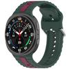 Оригинальный силиконовый ремешок для Samsung Galaxy Watch 8 Classic 46 мм Спортивный ремешок для Galaxy Watch 8 40 мм 44 мм Без зазоров Аксессуары