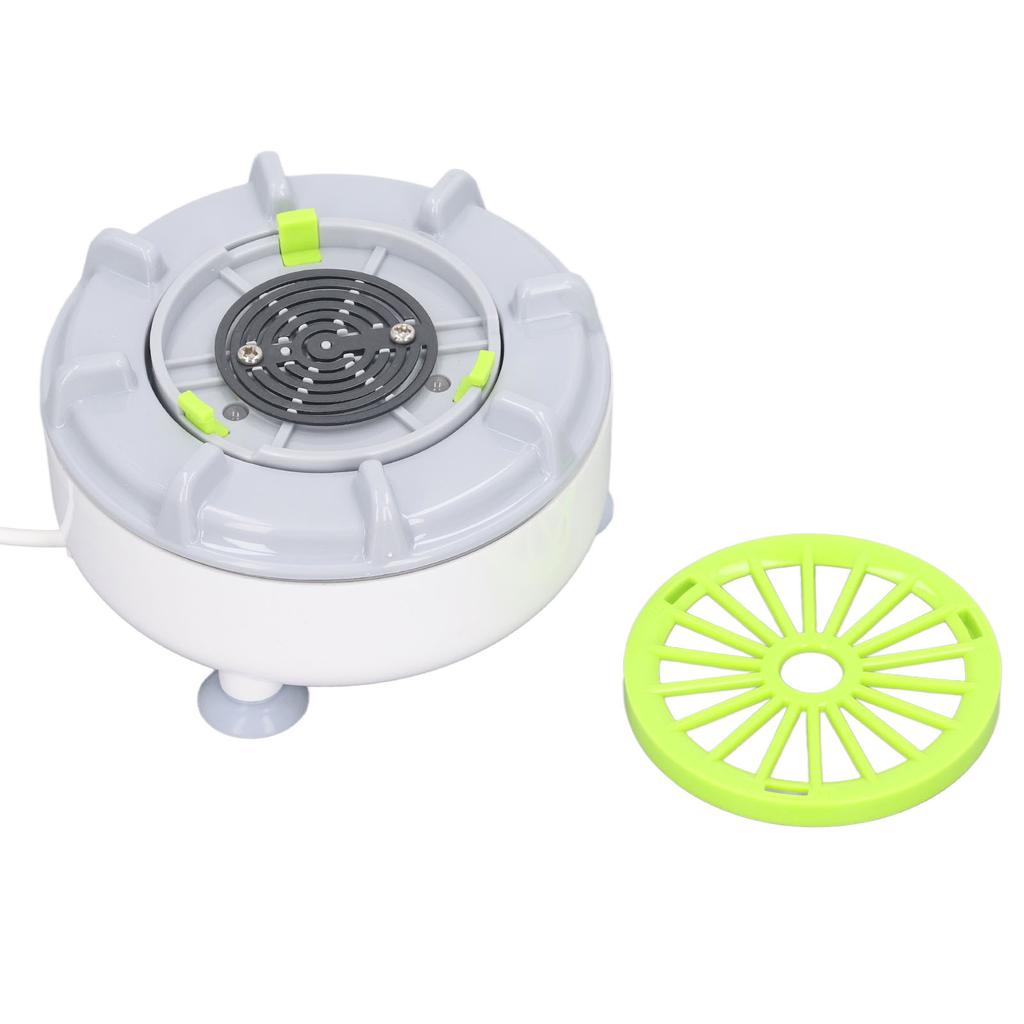 Fruit Washing Machine Automatic USB Plug In Food Purification Vegetable Cleaner Device for Meat Seafood