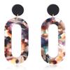 Серьги JMXD-Color Acetic Acid, летние серьги для девочек, серьги, преувеличенные украшения