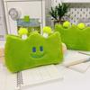 Пенал в форме травы Большой вместимости Косметичка Милая сумка для канцелярских товаров Школа