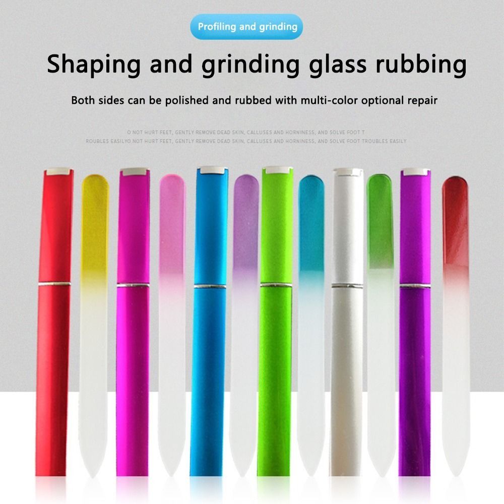 With Case Manicure Polishing Manicure Nail Art Buffer Professional Buffer Files  Unisex