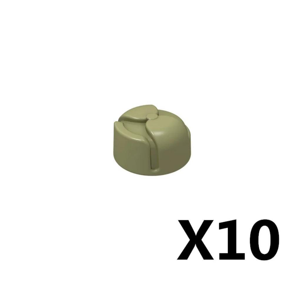 MOC Medieval Soldier Building Blocks King Beard Military Helmet Scarf Goggles Belt Cowboy Hat Duck Cap Mini Toys Brick Gift K042