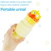 Детский милый аварийный писсуар, портативный писсуар, портативный мультяшный мобильный туалет для мальчиков и девочек унисекс для путешествий, кемпинга и отдыха на природе