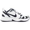 Nike Air Monarch 4 Low top Chunky Sneakers Men's White Black 415445-102(Team1108-)