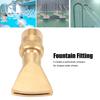 Brass Landscape Nozzle G1 Female Thread Fountain Sprinkler  Decorative Fountain Display