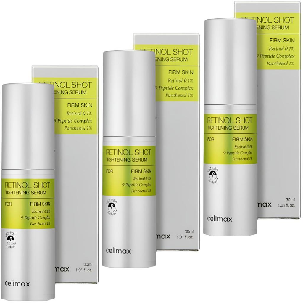 CELIMAX Подтягивающая сыворотка Retinol Shot 30 мл