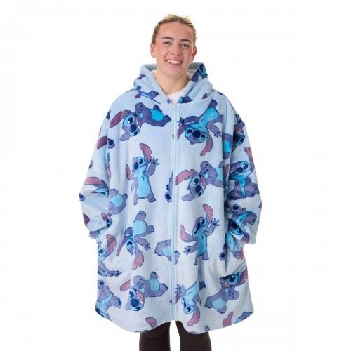 Lilo & Stitch Womens/Ladies Stitch Full Zip Blanket Hoodie