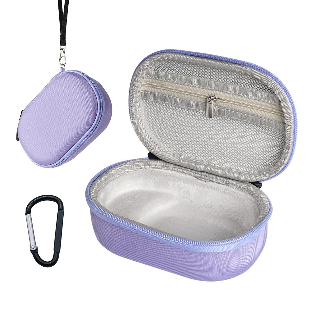 Жесткий чехол EVA Ударопрочный Жесткий чехол для переноски Брызгозащищенный Защитный дорожный чехол с сетчатым карманом для портативной колонки JBL Clip 5