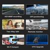 4G Мини Двойная Видеорегистратор FHD 1080P WiFi GPS Трекер Прямой Удаленный Монитор Запись Циклического Видео 24-часовой Защитник Парковки Ночное Видение