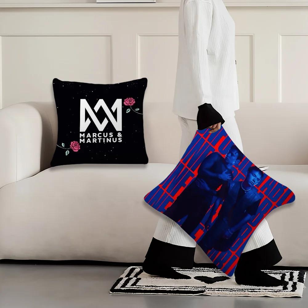 М-Маркус и М-Мартинус Декор Комнаты Дом Диван Гостиная Офис Автомобиль Скандинавская Простота Наволочка