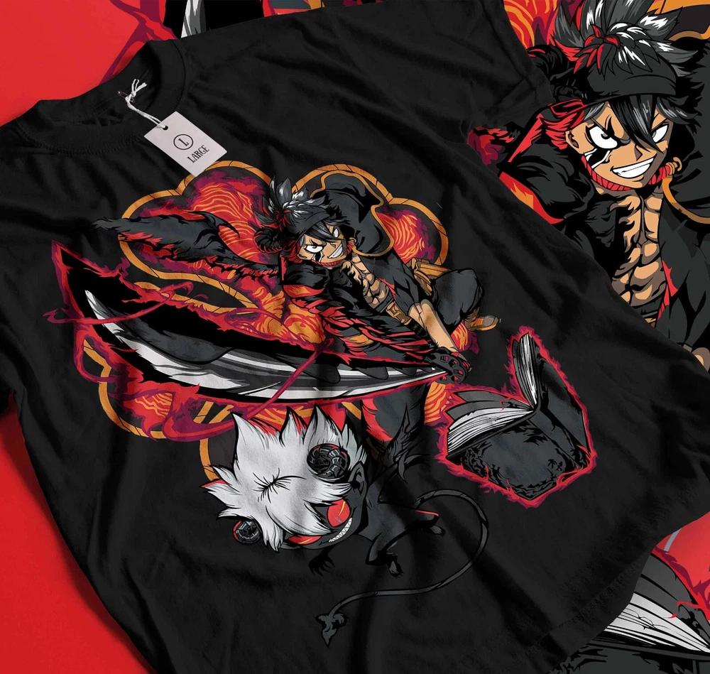 Black Clover Asta Liebe On Battle Black TShirt