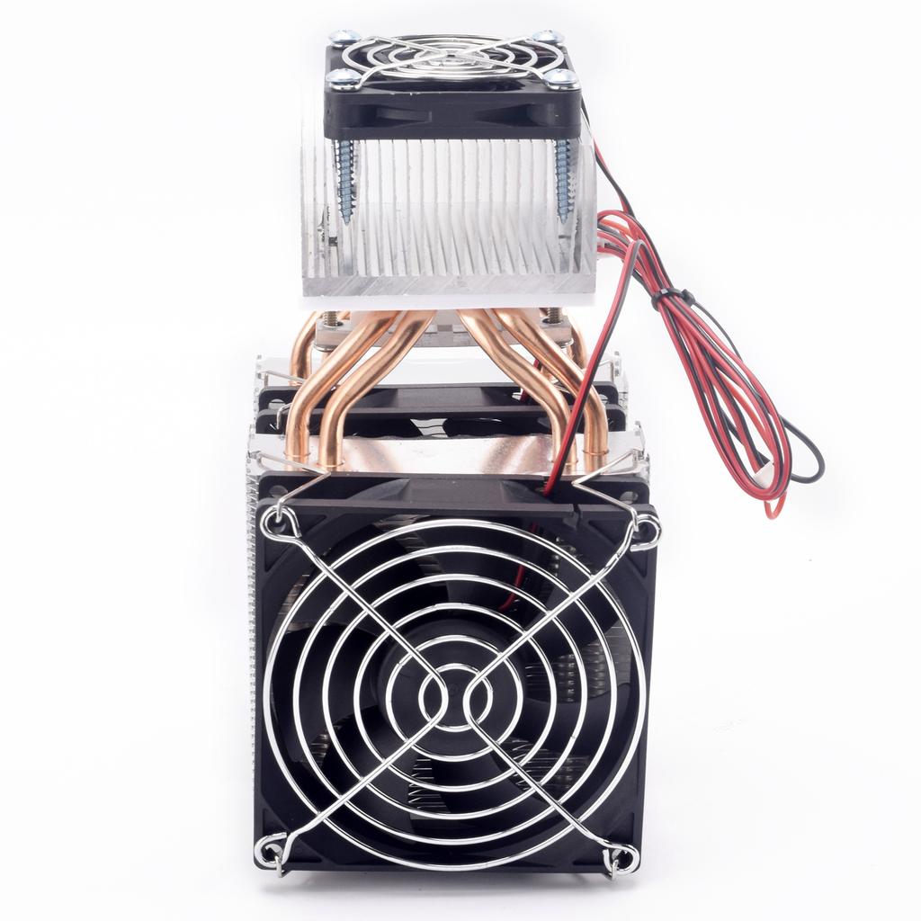 DIY Термоэлектрический охладитель Полупроводниковый охладитель 120 Вт Высокомощное охлаждающее устройство Пельтье