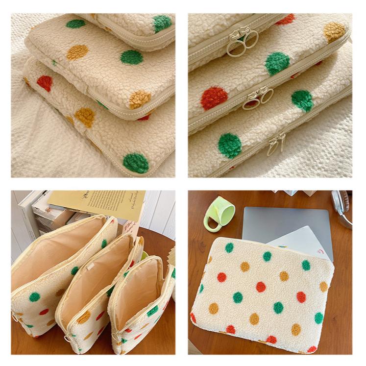 13 14 15,6 дюймовый чехол для ноутбука мягкий плюшевый чехол для планшета компьютерный чехол для Macbook Air Pro 13.3 Xiaomi Mi Pad 5 6 iPad чехол