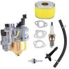Карбюратор для двигателя Honda GX160 GX200 5,5 л.с. 6,5 л.с. (Aftermarket) со стандартным креплением