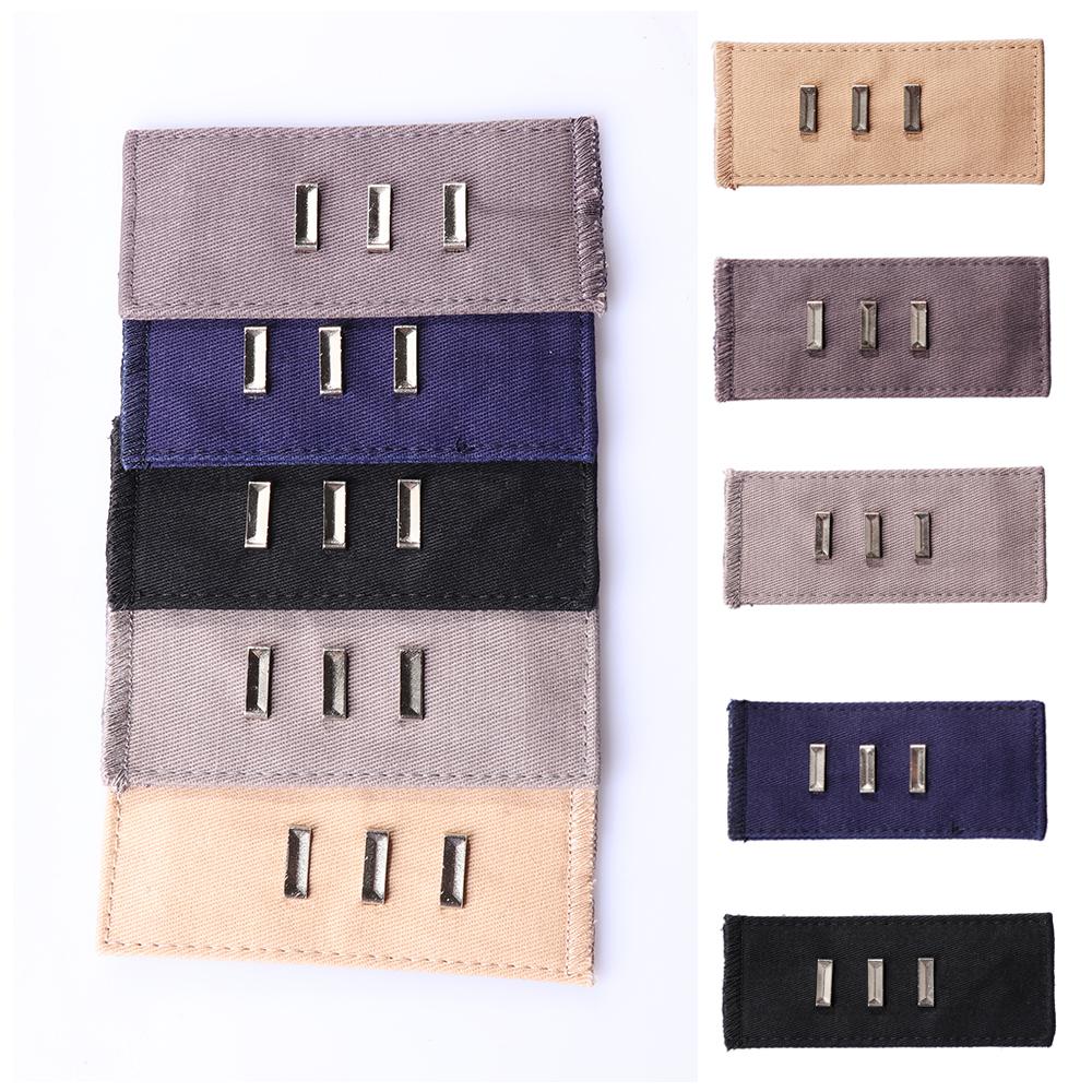 Jeans Skirts Trousers Garment Accessories Button Pant Extender Belt Hooks Waist Band