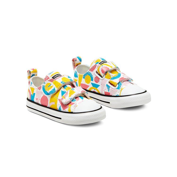 Converse Кеды Chuck Taylor All Star 2V Низкие Детские Белые Для Младенцев И Малышей 768450C
