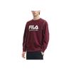 New FILA Sweatshirt Men's Tree Port Burgundy F11M449215FWI