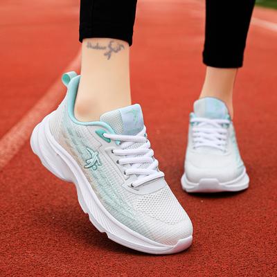 Спортивная обувь бренда Joni Danlai весна и осень сетчатые кроссовки легкие нескользящие повседневные дорожные туфли женские