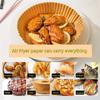 100 шт., фритюрница, специальная бумажная фритюрница, одноразовый бумажный вкладыш, антипригарный коврик для духовки, кухонная подставка для сковороды, аксессуары для фритюрницы Bakpapier