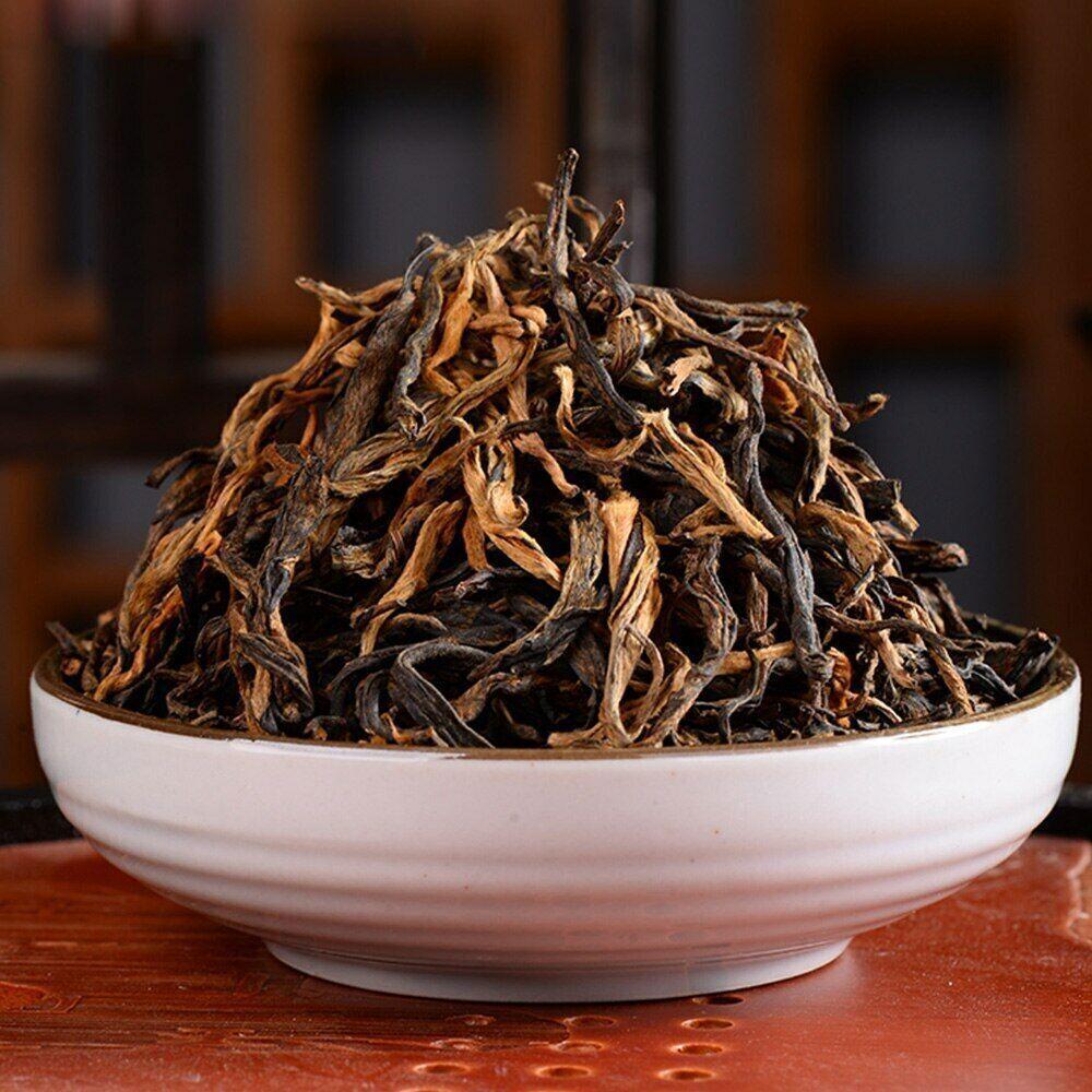 Черный чай премиум класса Fenghetang Dian Hong Maofeng Yunnan Dianhong Tea 500г