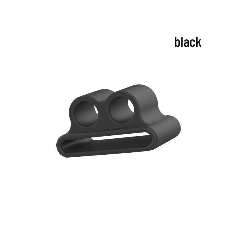 Apple Watch Strap Storage & AirPods Pro 2 Anti-Lost Silicone Cover with Strap Holder Accessory