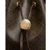 Tory Burch T Monogram Removable Adjustable Shoulder Strap Bucket Bag Women Handbags Black Brown 164889-200
