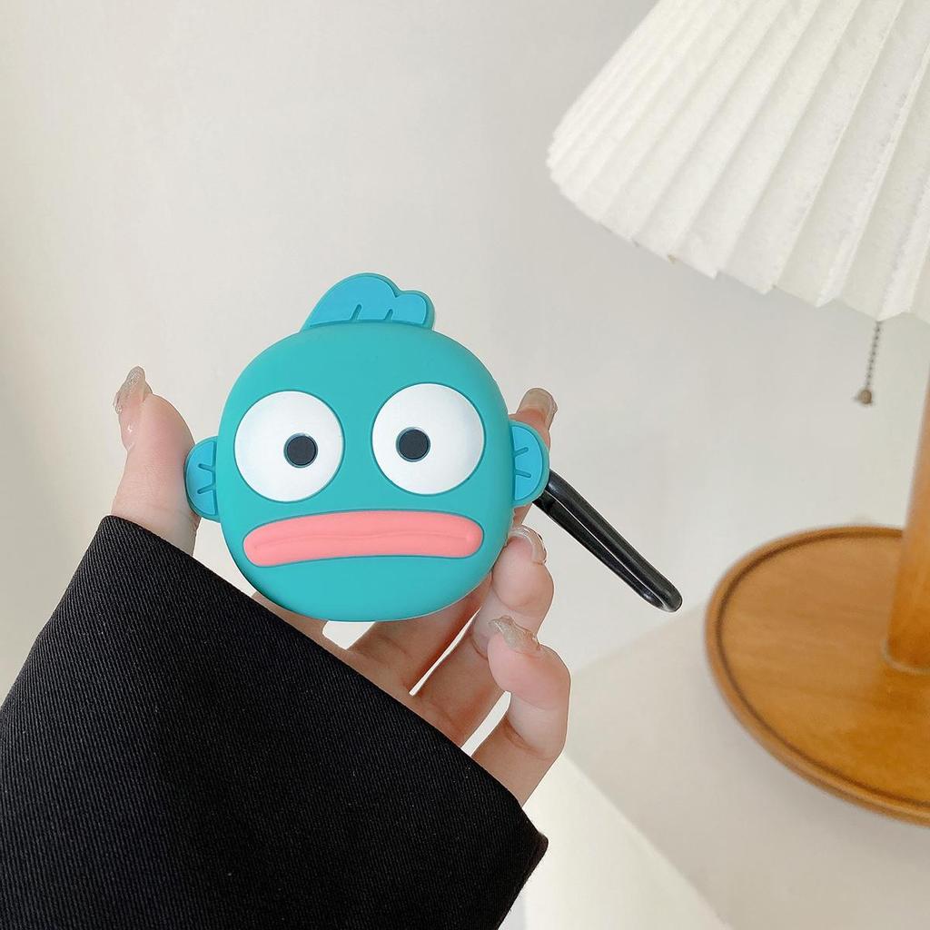 Милый чехол для наушников с изображением рыбы-клоуна для Galaxy Buds FE Samsung Galaxy Buds2 Galaxy Buds Pro Galaxy Buds 2 Pro Buds Live, беспроводной защитный чехол для наушников