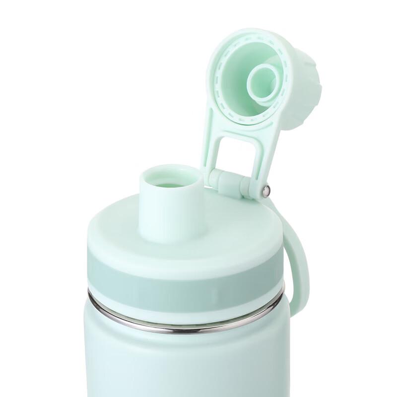 Starbucks Lotus Green Sport Cup & Neck Pillow Gift Set