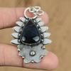 Natural Nellite Gemstone Indian Jewelry 925 Sterling Silver Pendant For Girls