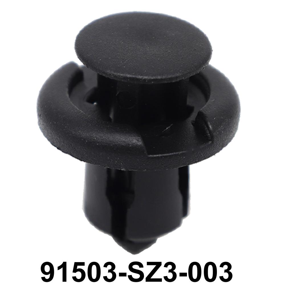 Для Honda Civic EU/ES/EP/EM 2001-2011 Защитный кожух моторного отсека, зажим для капота, фиксирующая панель, подкладка колесной арки, решетка капота, заклепка