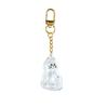 Acrylic Cats Hair Keepsakes Box 3D Design Clear Pet Memorial Display Case Keychain Pendant For Home Backpacks Decors