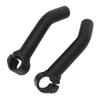 Bike Handlebar End Aluminum Alloy Labor Saving Lightweight Comfortable Grip Bike Horn Bar Extender