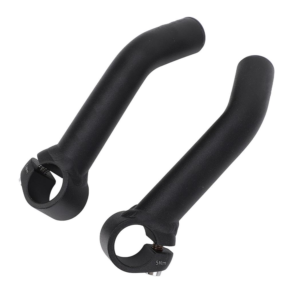 Bike Handlebar End Aluminum Alloy Labor Saving Lightweight Comfortable Grip Bike Horn Bar Extender