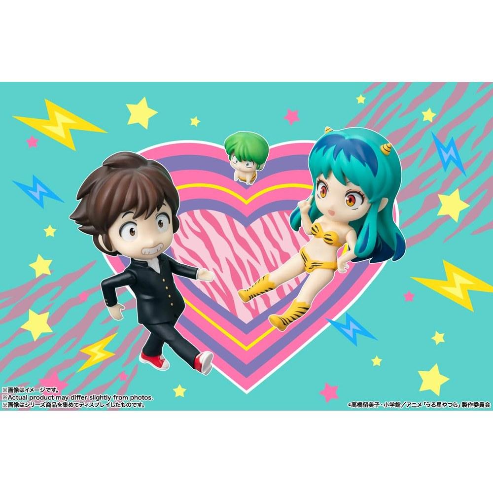 Tamashii Nations S.H.Figuarts Mini Урусей Яцура Лум ПВХ АБС Подвижная Фигурка Приблизительно 90 мм