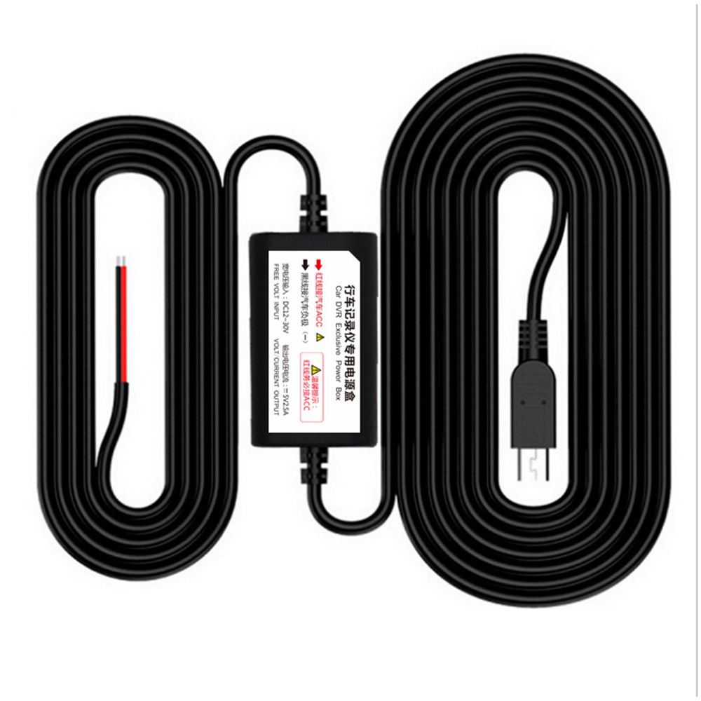 Line Mini Micro Car Dash Cam Wire DVR Hardwire Cable Kit Dash Cam Hardwire Kit Video Recorder