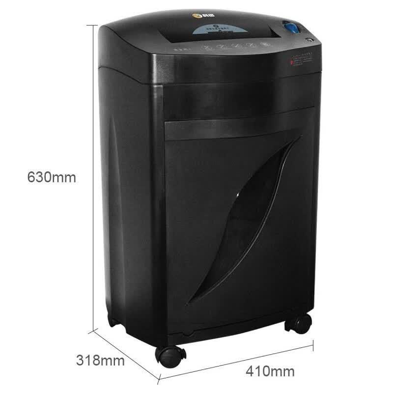 Comet Heavy-Duty Commercial Paper Shredder CN plug (adapter included)